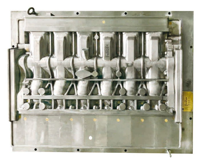 CT00-100 Yuchai HWS line cylinder block external mould